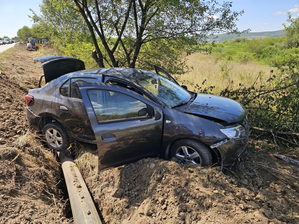 Noi detalii despre accidentul din Cluj soldat cu șase răniți. Cum s-a produs impactul