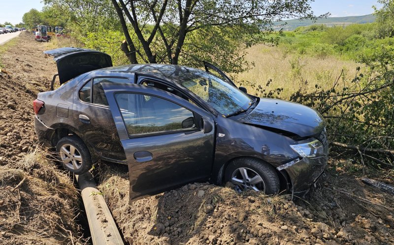 Noi detalii despre accidentul din Cluj soldat cu șase răniți. Cum s-a produs impactul