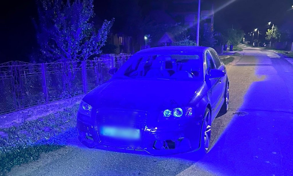 Inconștiență totală în Cluj: tânăr prins beat criță la volan, deși nu avea permis. Ce alcoolemie avea