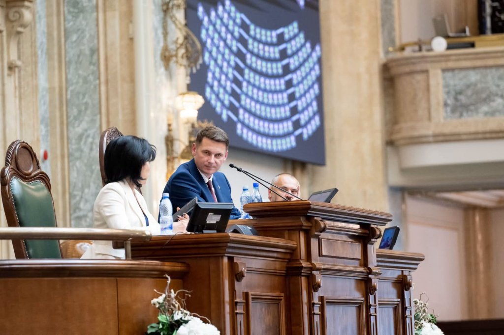 Mircea Abrudean: „Senatul a adoptat legi importante pentru oameni și pentru PNRR”