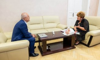 Boc, întâlnire cu primărița din Chinteni. S-a discutat despre un drum de legătură cu Autostrada A3