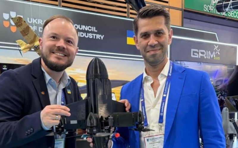Drone militare „Made in Cluj-Napoca”. O companie clujeană deschide o fabrică în parteneriat cu Ucraina
