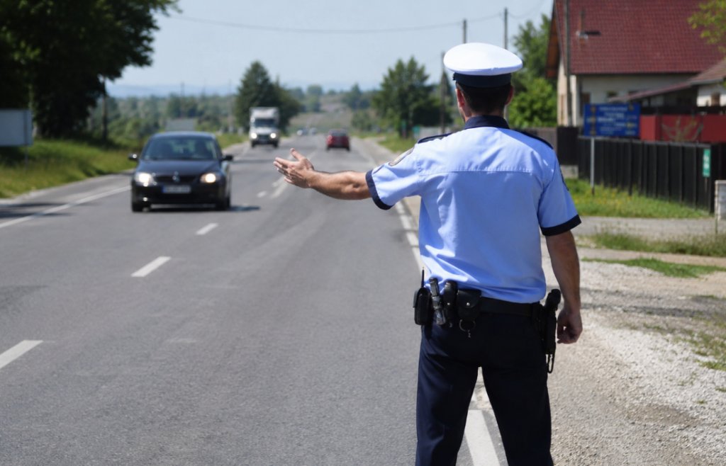 Fals polițist, trimis în judecată: oprea mașini cu numere străine pe ruta Cluj–Oradea și le cerea șoferilor mii de lei
