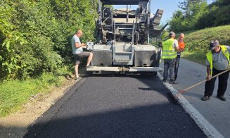 Ample lucrări pe un drum județean din Cluj. Sunt vizați peste 30 km