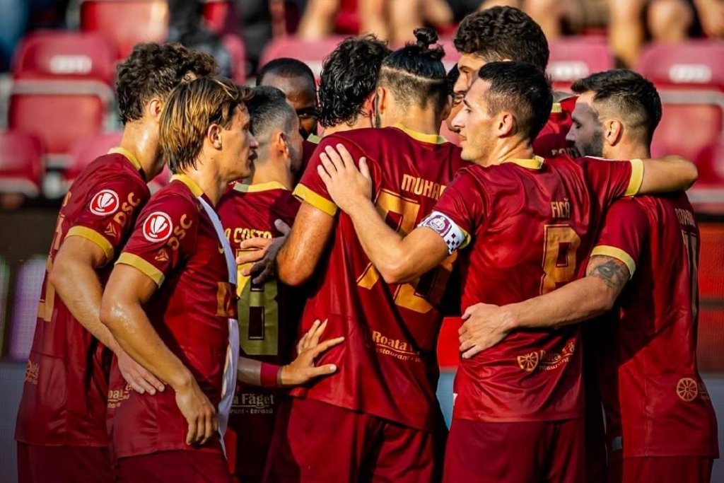Patru jucători de la CFR Cluj, incluși în echipa ideală a etapei din Superligă