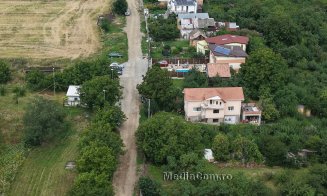 Încep lucrările pe drumul spre Castrul Roman Potaissa. Primăria Turda modernizează două străzi importante