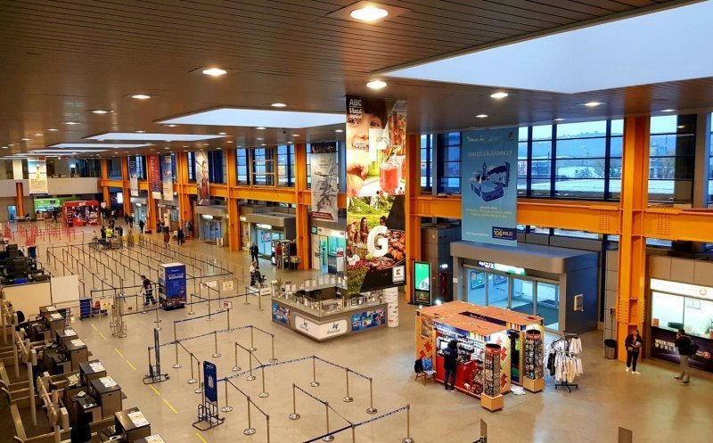Fără cozi la Aeroportul Internațional Cluj. Pasagerii vor trece mai repede la controlul de securitate
