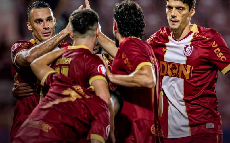 CFR Cluj continuă parcursul european. Victorie fără emoții cu Alashkert