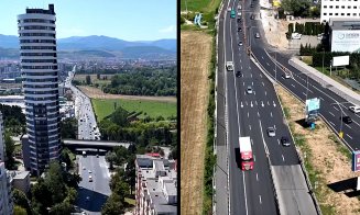 S-a finalizat asfaltarea tronsonului de 6 benzi dintre Podul Calvaria și intrarea în Florești / Într-o lună se face recepția