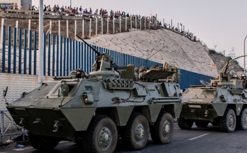 Frontiera a cedat: Spania mobilizează ARMATA după valul uriaș de migranți din Ceuta