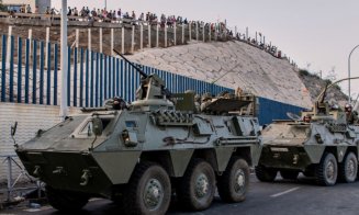 Frontiera a cedat: Spania mobilizează ARMATA după valul uriaș de migranți din Ceuta