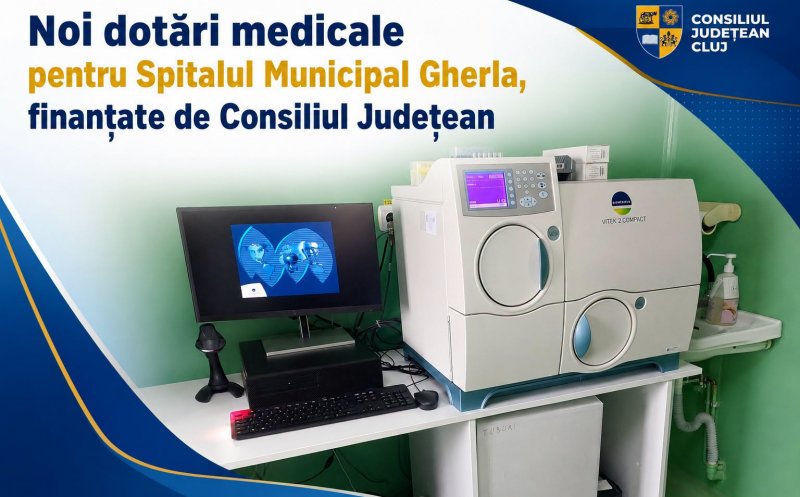 Noi dotări medicale pentru un spital din județul Cluj