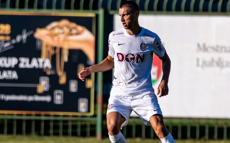 Jucătorul transferat la începutul lunii de CFR s-a întors la fosta sa echipă fără să joace vreun meci oficial pentru clujeni
