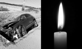 Lacrimi și durere după accidentul de la intrarea în Cluj-Napoca: una dintre cele două fetițe aflate în stare critică a murit la spital