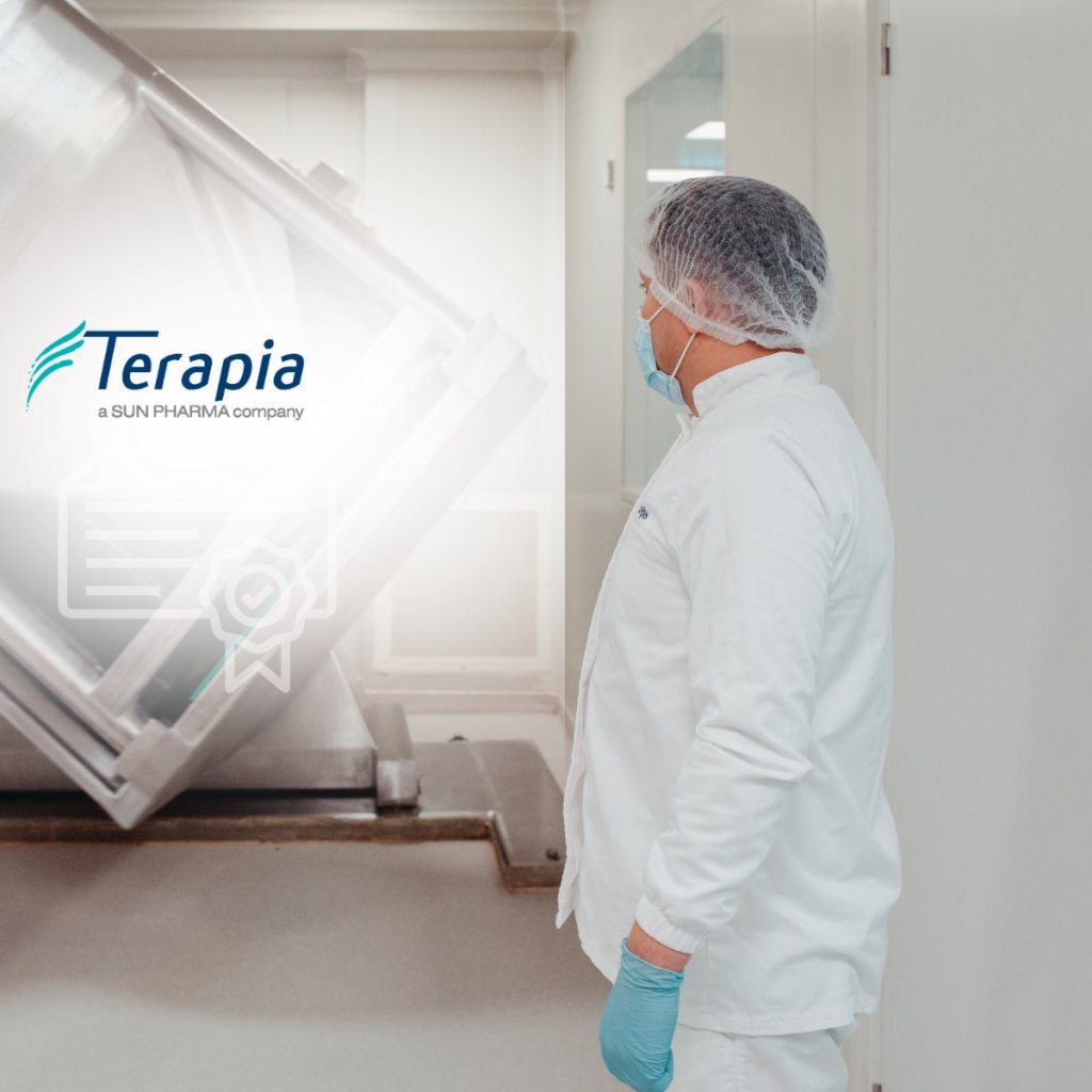 Terapia, prima companie farmaceutică din România autorizată  să desfășoare un program de calificare pentru operatori chimiști