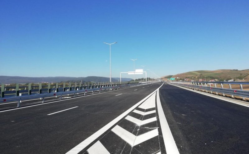 Gata de inaugurare! Lotul Zimbor - Poarta Sălajului de pe Autostrada Transilvania se deschide în câteva zile