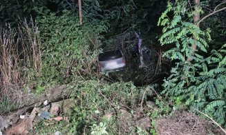 Inconștiență la volan! Șofer beat și cu permisul suspendat, reținut după ce a provocat un accident în Cluj