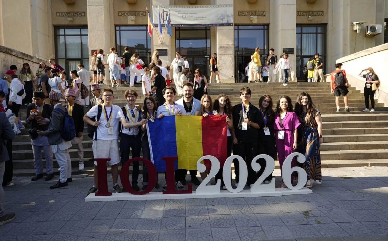 Performanță de excepție pentru Cluj! Doi elevi de la un liceu de prestigiu, premiați la Olimpiada Internațională de Lingvistică 2026