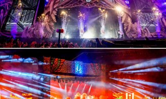 Din culisele UNTOLD. Ce se ascunde în spatele show-ului de lumini de pe Mainstage: peste 3.000 de lumini în joc, controlate la milimetru