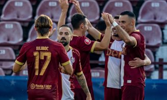 Răzbunarea lui Pancu. CFR Cluj a pierdut derby-ul vișiniu cu Rapid