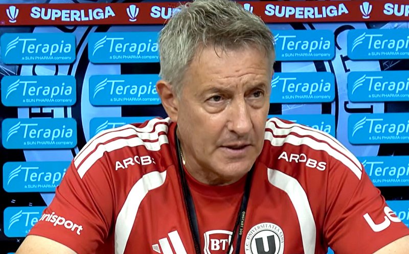 Bergodi vrea ca ”U” Cluj să ia toate cele 3 puncte în partida cu Botoșani