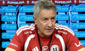 Bergodi vrea ca ”U” Cluj să ia toate cele 3 puncte în partida cu Botoșani