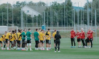 "U" Cluj revine azi la duelurile din Superligă. Meci special pentru Dan Nistor
