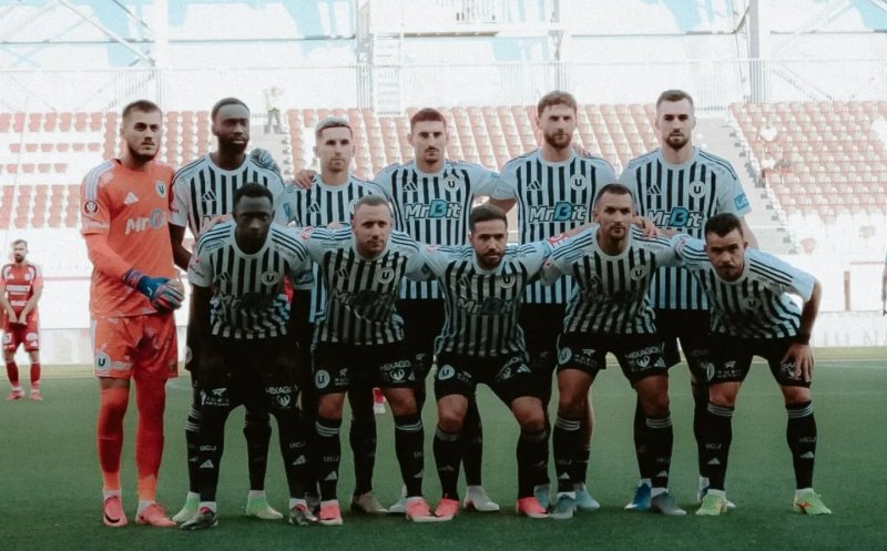 Revenire după pauză. "U" Cluj a întors scorul și a obținut toate punctele cu FC Botoșani