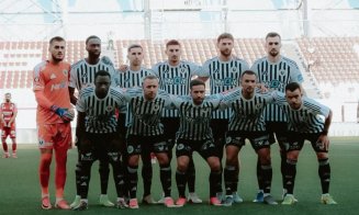 Revenire după pauză. "U" Cluj a întors scorul și a obținut toate punctele cu FC Botoșani