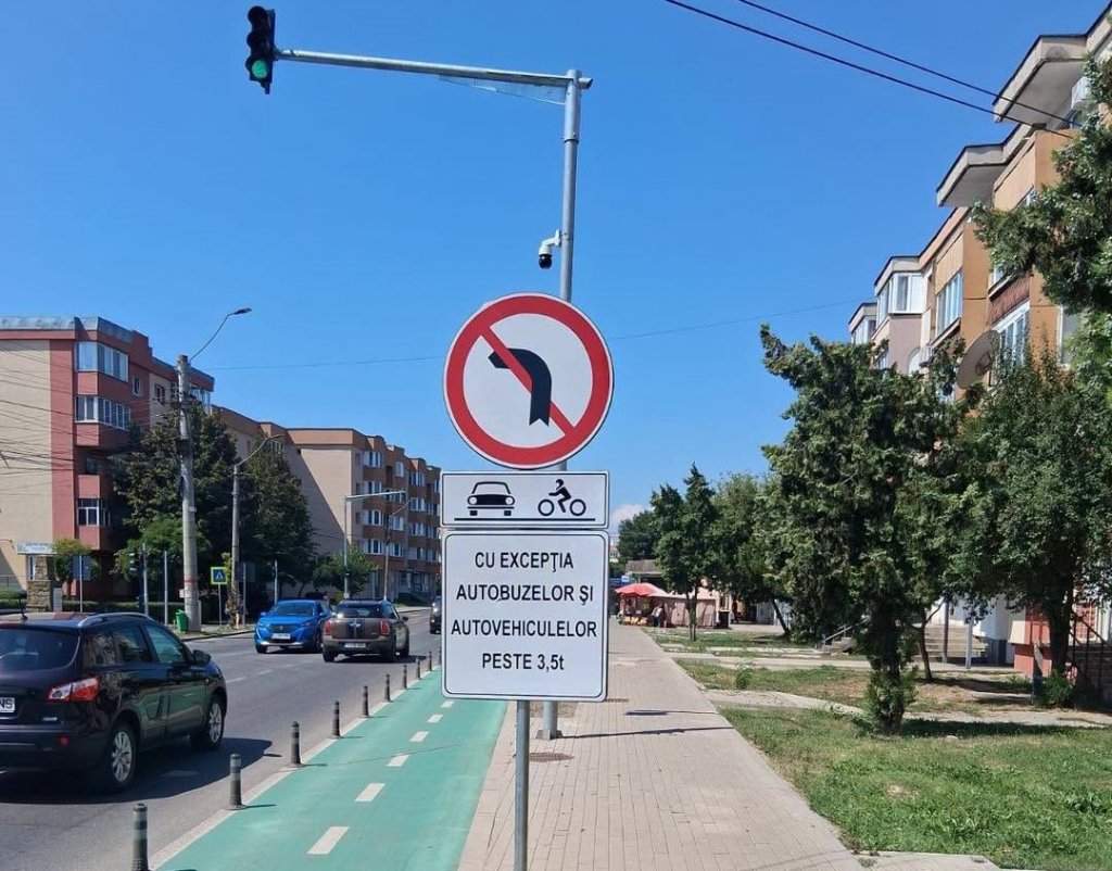Primăria Turda schimbă regulile de trafic într-o intersecție importantă. Ce trebuie să știe șoferii