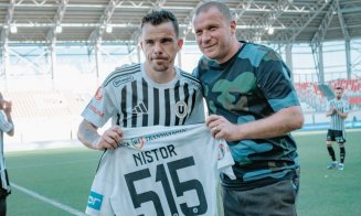 Dan Nistor, gest pentru următoarea generație după egalarea recordului de prezențe în prima ligă. 515 de mingi vor ajunge la micii fotbaliști