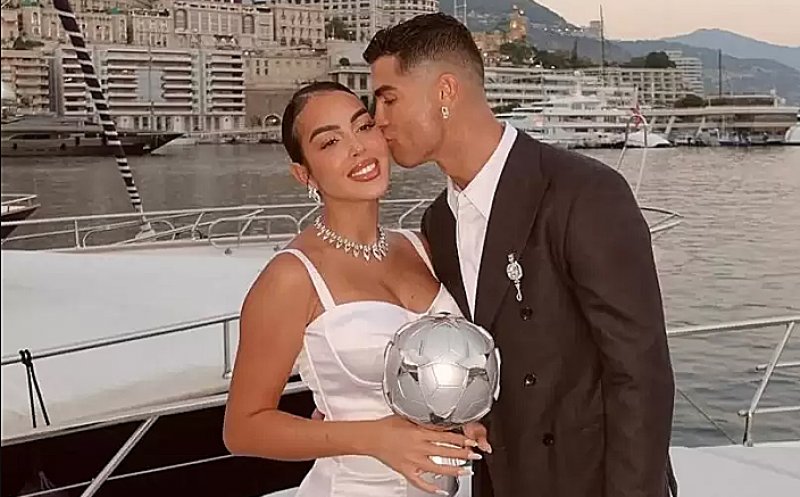 Cristiano Ronaldo se însoară sâmbătă cu Georgina Rodríguez după 10 ani de iubire și 5 copii împreună