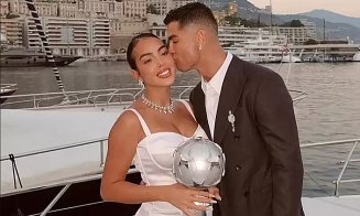 Cristiano Ronaldo se însoară sâmbătă cu Georgina Rodríguez după 10 ani de iubire și 5 copii împreună
