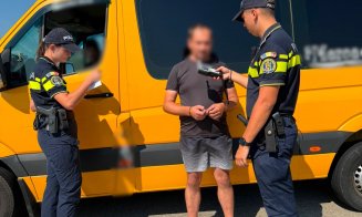 Colegi de trafic în Cluj: Șoferi băuți la volan sau care conduc autovehicule ”sechestrate” / Aproape un sfert dintre cei verificați de poliție au luat