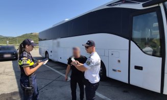 Colegi de trafic în Cluj: Șoferi băuți la volan sau care conduc autovehicule ”sechestrate” / Aproape un sfert dintre cei verificați de poliție au luat