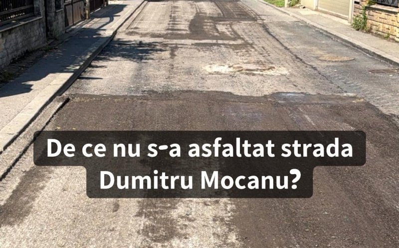 De ce nu s-a asfaltat strada Dumitru Mocanu din Florești? Primarul Pivariu a dat răspunsul