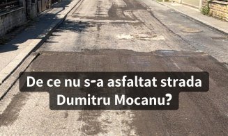 De ce nu s-a asfaltat strada Dumitru Mocanu din Florești? Primarul Pivariu a dat răspunsul