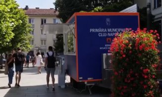 Cod Portocaliu de caniculă în Cluj-Napoca. Cele 5 puncte unde poți găsi apă rece și sprijin medical