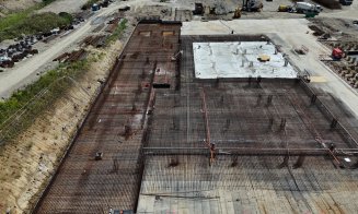 În ce stadiu sunt lucrările de construire a viitorului Spital Pediatric Monobloc din Cluj