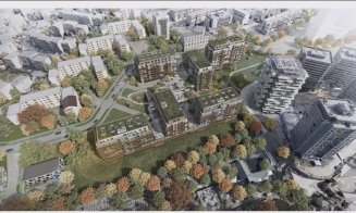 Mini cartierul propus între străzile Frunzișului și Gheorghe Dima, aviz negativ de la urbaniștii din Primărie