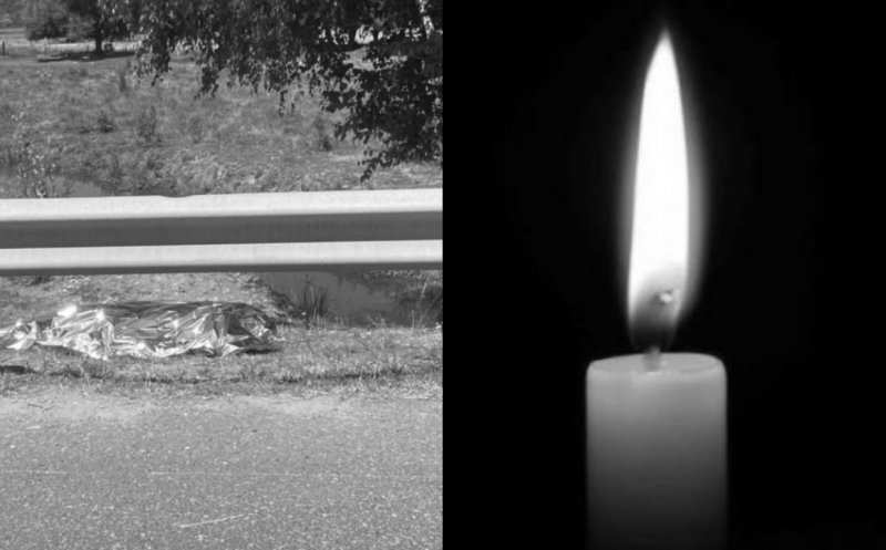 Tragedie uriașă DN1. Încă un motociclist de 36 de ani din Cluj a murit într-un accident