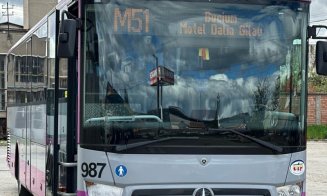 CTP introduce curse de noapte pe linia M51 între Cluj-Napoca și Gilău pe durata UNTOLD