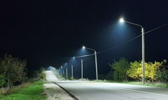 Se modernizează sistemul de iluminat public dintr-o nouă localitate clujeană. Tișe: „Continuăm să sprijinim administrațiile locale”