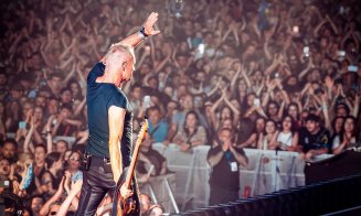 Sting, la UNTOD: "Legendele nu doar urcă pe scenă, ele scriu istorie"
