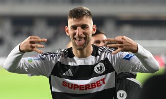 Jovo Lukic, atacantul Universității Cluj, în fața transferului carierei
