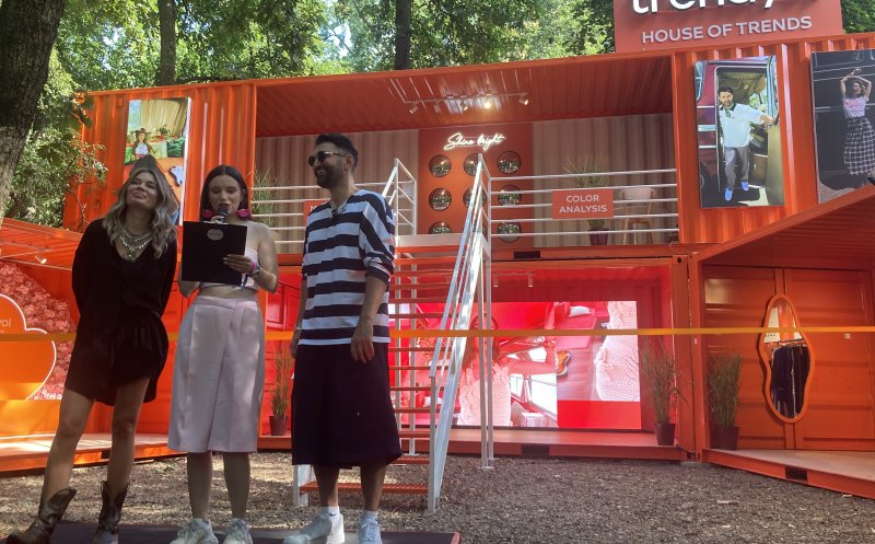 Gina și Smiley au deschis universul Trendyol la UNTOLD 2026. Hai la standul oficial de fashion, ca să te pregăteși de muzică
