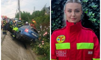 Eroină pe drumul spre UNTOLD. O studentă la Medicină a oprit la un accident și a acordat primul ajutor victimelor