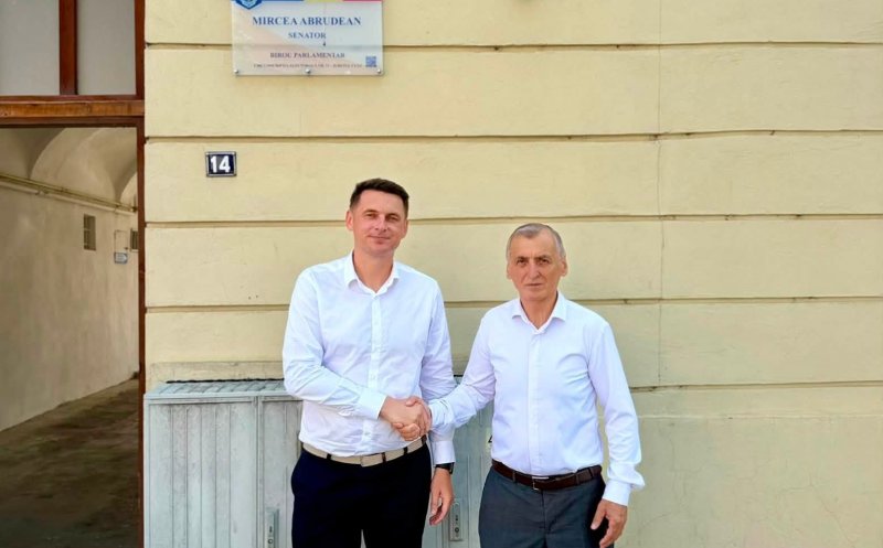 Mircea Abrudean și-a deschis birou parlamentar la Dej: „Schimbarea este posibilă doar dacă lucrăm împreună”