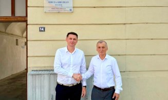 Mircea Abrudean și-a deschis birou parlamentar la Dej: „Schimbarea este posibilă doar dacă lucrăm împreună”