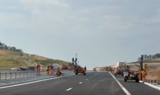 Luni se deschide primul lot de autostradă din 2026. Ultimele pregătiri pe Zimbor – Poarta Sălajului de pe Autostrada Transilvania